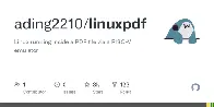 Linux running inside a PDF file via a RISC-V emulator