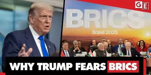 US gov't is very afraid of BRICS and dedollarization, Trump insiders reveal. That's why he's attacking Brazil