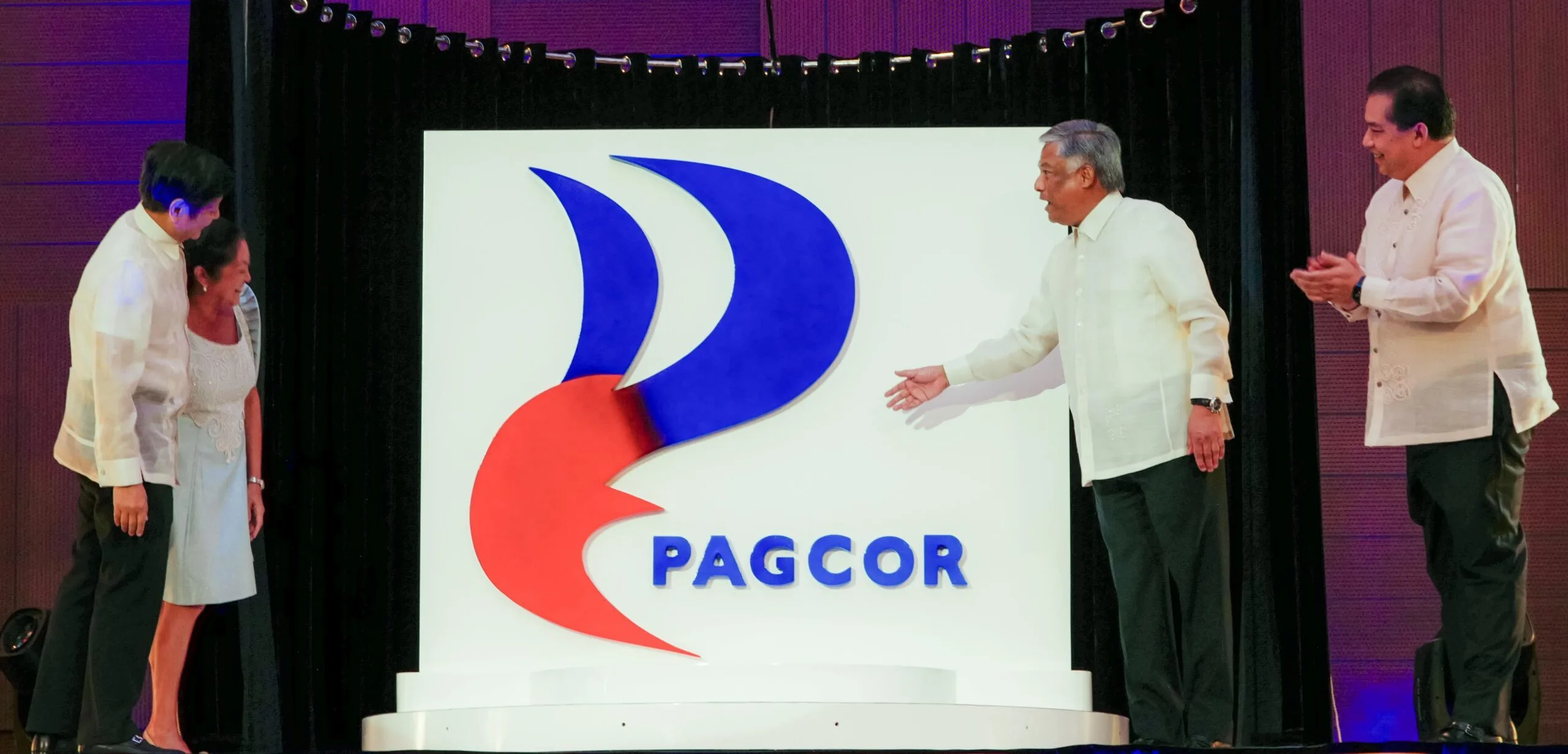 PAGCOR celebrates 40th anniversary by launching new logo