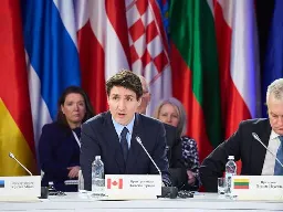 Canada will send $5B in aid to Ukraine using funds from seized Russian assets: Trudeau