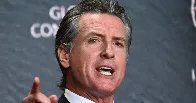 Gavin Newsom Dismantles Republican Governors In Less Than 1 Minute | The California governor put GOP leaders on blast on health care, gun control, book bans and more.