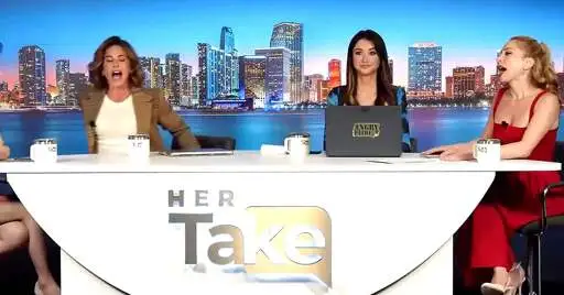 Trump Ally Jillian Michaels Storms Off Her Own Show During Heated Charlie Kirk Segment With Young Turks Co-Host