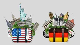 Poorest US state rivals Germany: GDP per capita in US and Europe