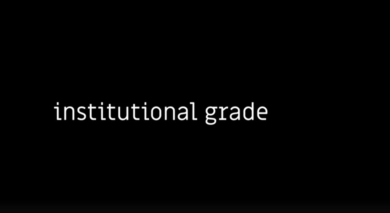 institutional grade