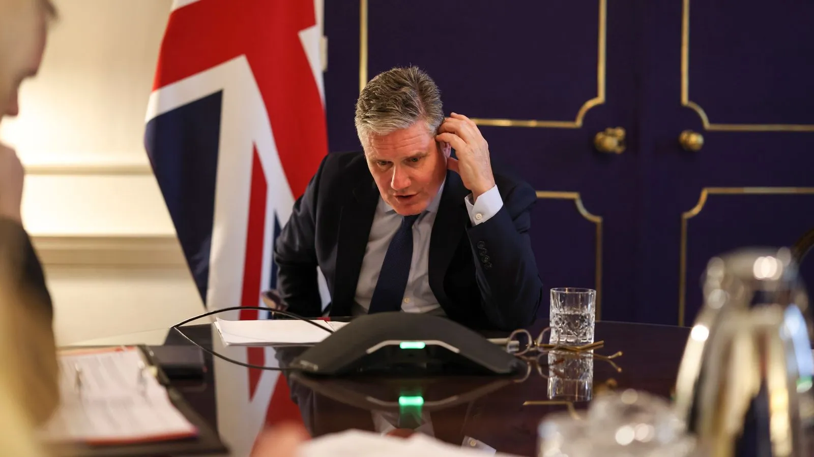 Iran's president tells Sir Keir Starmer retaliation against Israel 'is a right' during rare phone call