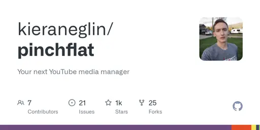 GitHub - kieraneglin/pinchflat: Your next YouTube media manager