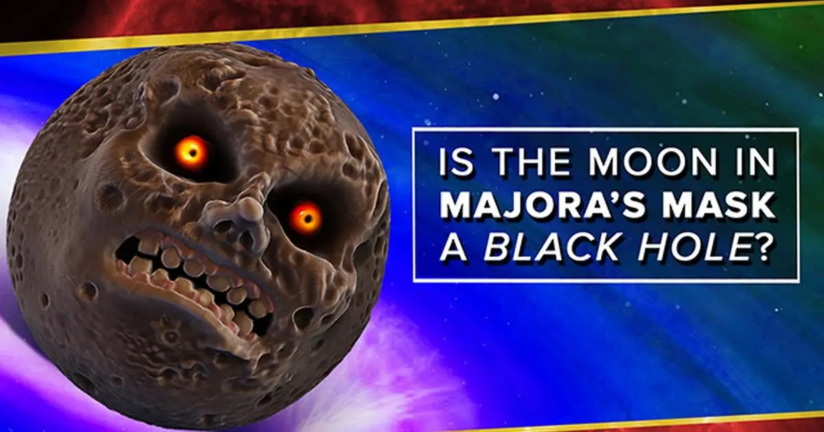 PBS Space Time | Is the Moon in Majora’s Mask a Black Hole? | Season 1 | Episode 8 | PBS