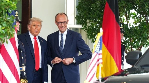 Germany's Merz strikes sharp tone with Europe as he cozies up to Trump