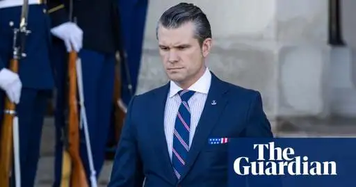 Pete Hegseth to overhaul US military lawyers in effort to relax rules of war