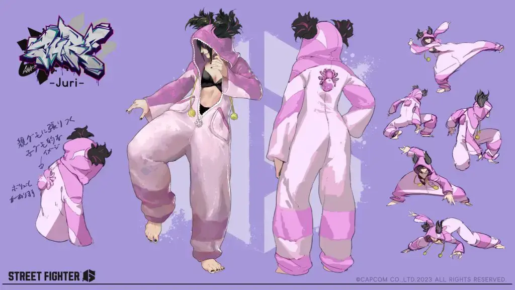 Street Fighter 6 Reveals New Outfits For Juri, Marisa, Guile &amp; Dee Jay - Noisy Pixel