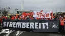 Volkswagen workers strike at factories across Germany