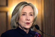 Hillary Clinton says TikTok to blame for young Americans' pro-Palestine views.