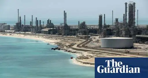 ‘Ironic’: climate-driven sea level rise will overwhelm major oil ports, study shows