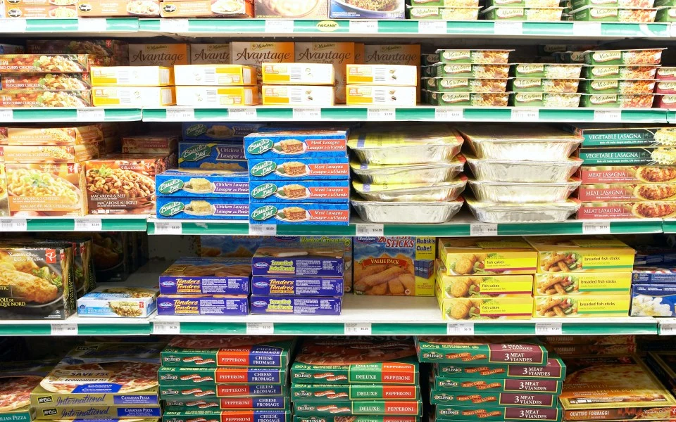 More evidence that ultra-processed foods linked with depression