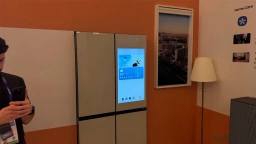 Get ready to see ads on your… Samsung refrigerator