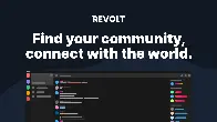 [HN] Revolt: FOSS Discord Alternative