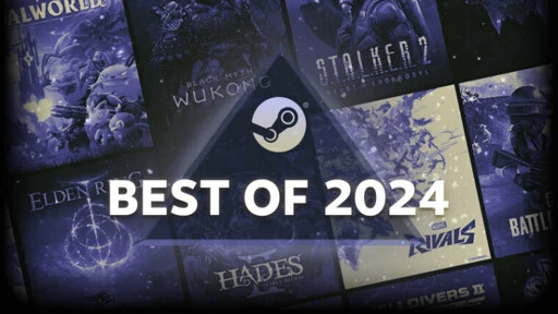 Valve reveals what games made the most money on Steam in 2024