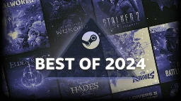 Valve reveals what games made the most money on Steam in 2024