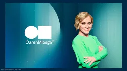 Talk von Caren Miosga: Wird es diesen Sonntag laut?