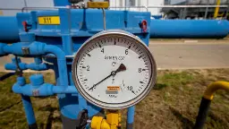 Europe to end imports of Russian gas via Ukraine on January 1