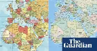 African Union joins calls to end use of Mercator map that shrinks Africa's size
