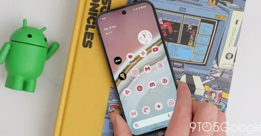 Google Pixel devices appear to be preparing icon theming using AI and custom styles