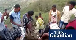 Saudi border forces accused of killing ‘hundreds of Ethiopian migrants’