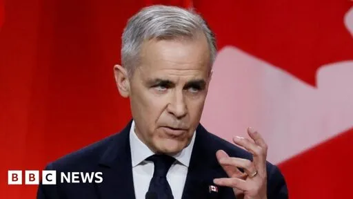 Mark Carney: Canada's next PM vows to win trade war with Trump