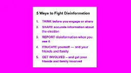 5 ways to fight election disinformation on Bluesky and the Fediverse