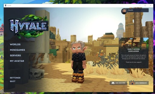Hytale is OUT NOW in early access!
