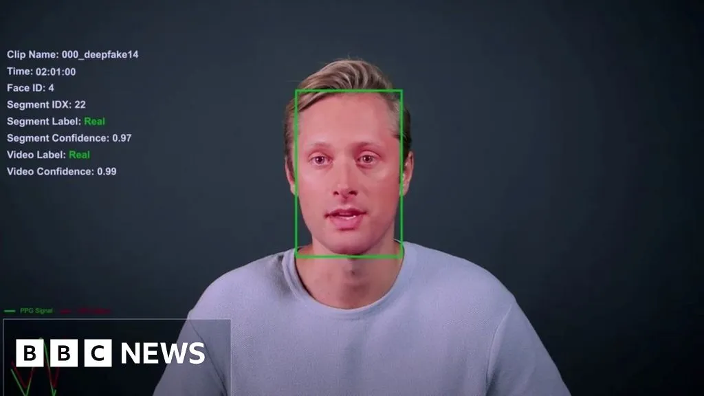 Intel's deepfake detector tested on real and fake videos