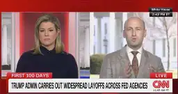 CNN Host Asks Hysterical Stephen Miller to ‘Calm Down’