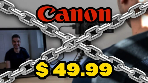 No, you can't use your $6,299.00 Camera as a Webcam. That will be $5 – Roman Zipp