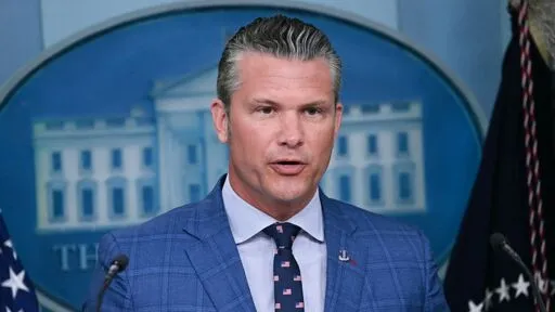 Defense Secretary Pete Hegseth Shares Video Advocating for a Ban on Gay Sex