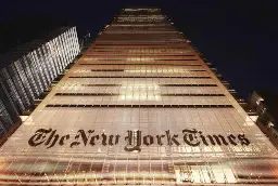 New York Times caught passing off GOP flack as average Black voter