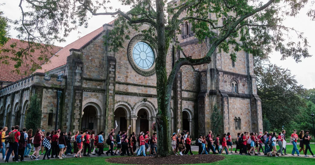 One of America’s First Women’s Colleges Is Accused of Paying Men More