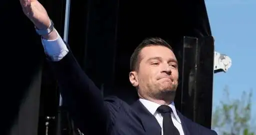 France’s far-right leader hit by egg, days after flour attack