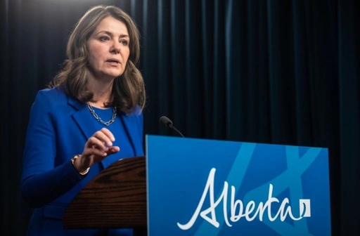 Danielle Smith says Canada has some of the lowest living standards in the world thanks to her hard work