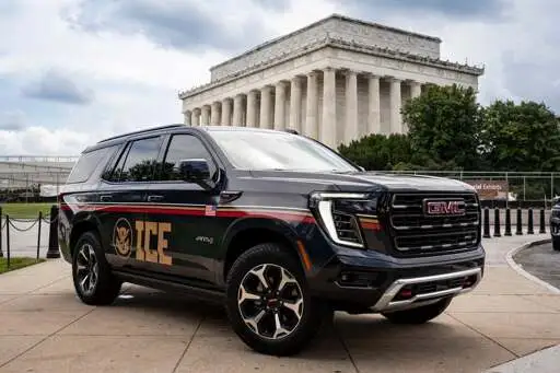 ICE to spend $100 million on 1,000 more SUVs to help Trump’s agenda