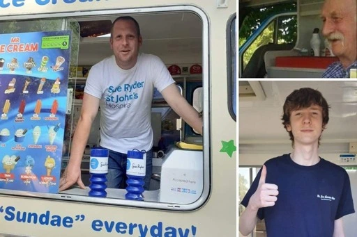 "I don’t see it as a job. It’s pure love" The Bedford ice cream man whose family has been spreading smiles for nearly 60 years