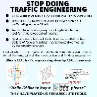 Traffic rule