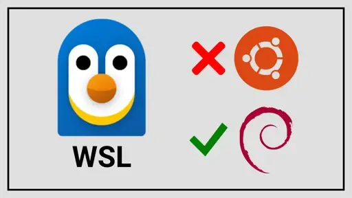 Debian in WSL not Ubuntu | TalePunk