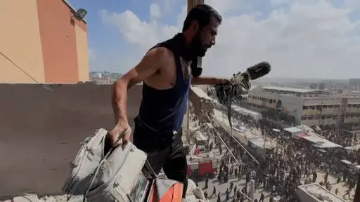 Israel Bombs Gaza Hospital, Kills 5 Journalists from AP, Al Jazeera, Reuters