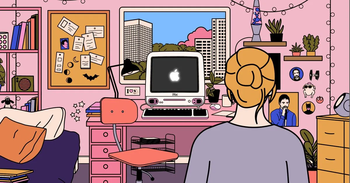 For a generation of students, the iMac was a gateway to the future