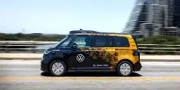 VW Is Still Betting on Level 4 Automated Driving, with ID. Buzz