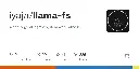 Llama-FS Self-Organizing File Manager