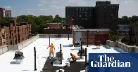 How the little-known ‘dark roof’ lobby may be making US cities hotter