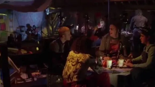 mathew lillard as cereal killer in hackers (1995) | "we are nameless" | movie clip