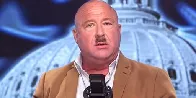 Alex Jones sports Hitler mustache in shocking broadcast: 'It had a wild effect on women'