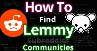 Comparison of Lemmy Instances